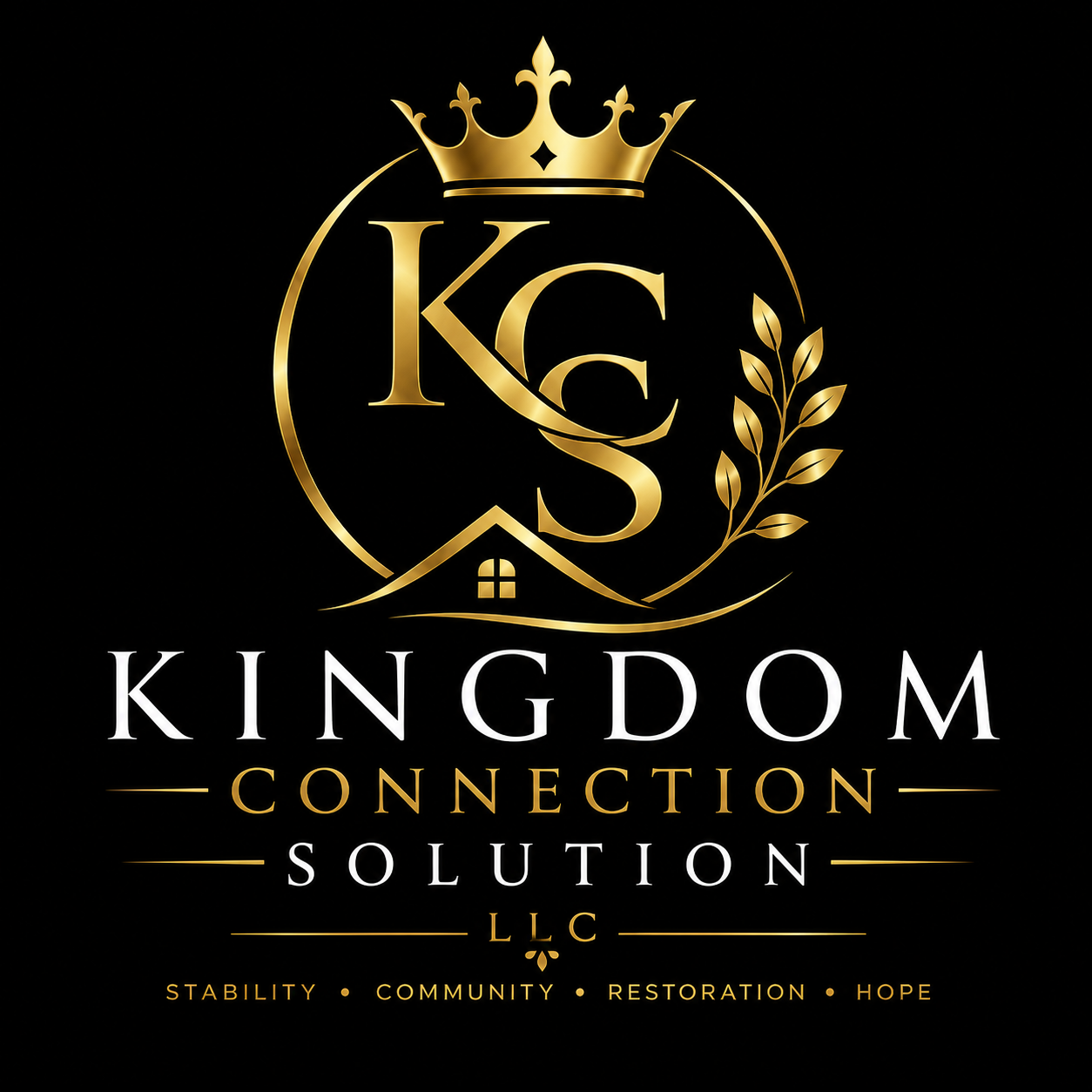 Kingdom Connection Solution Living logo